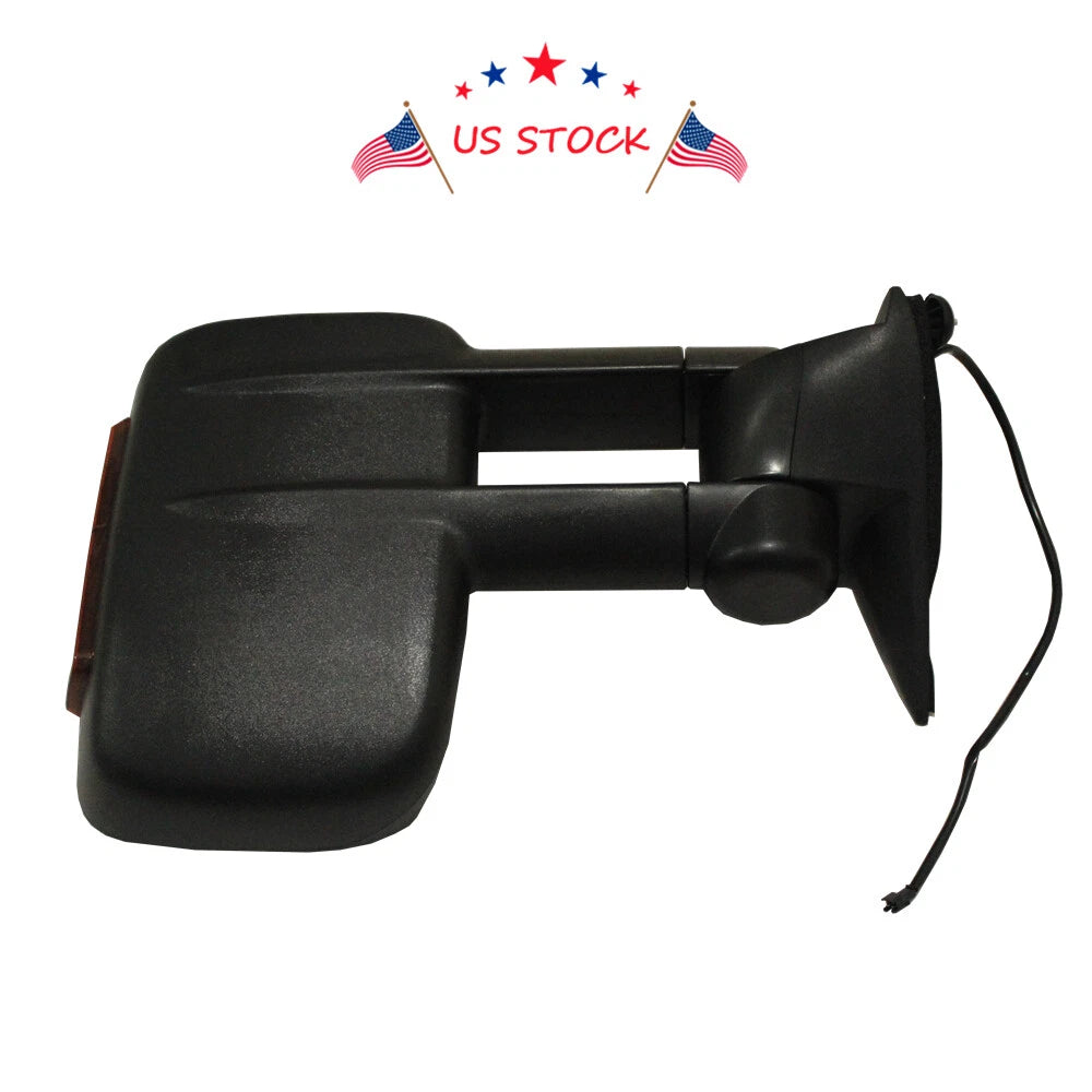 1 Pair LED Signal Towing Mirror for Chevy C/K 1500 2500 3500