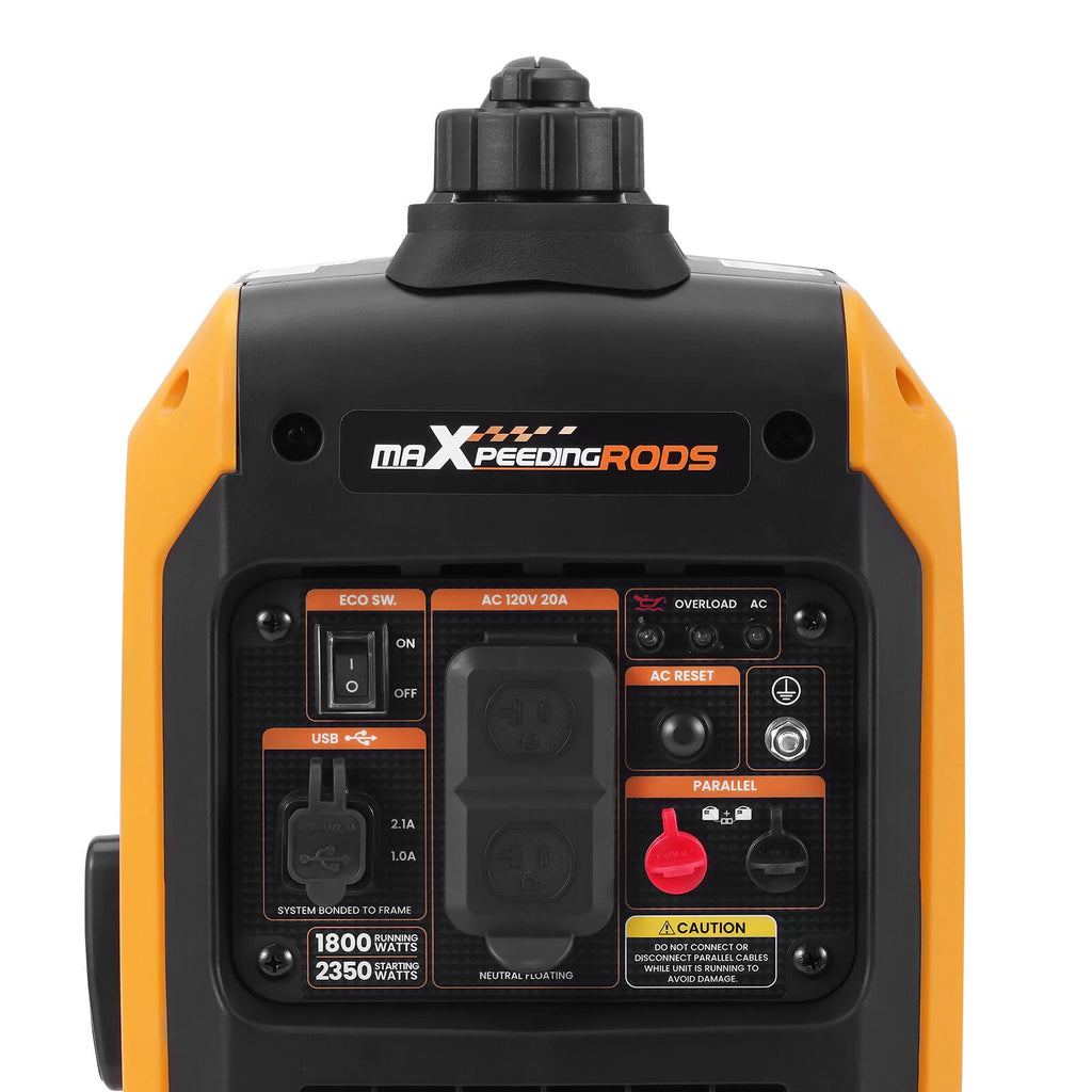 Portable Gasoline Inverter Generator for Outdoor Camping (2350W, 15kg)
