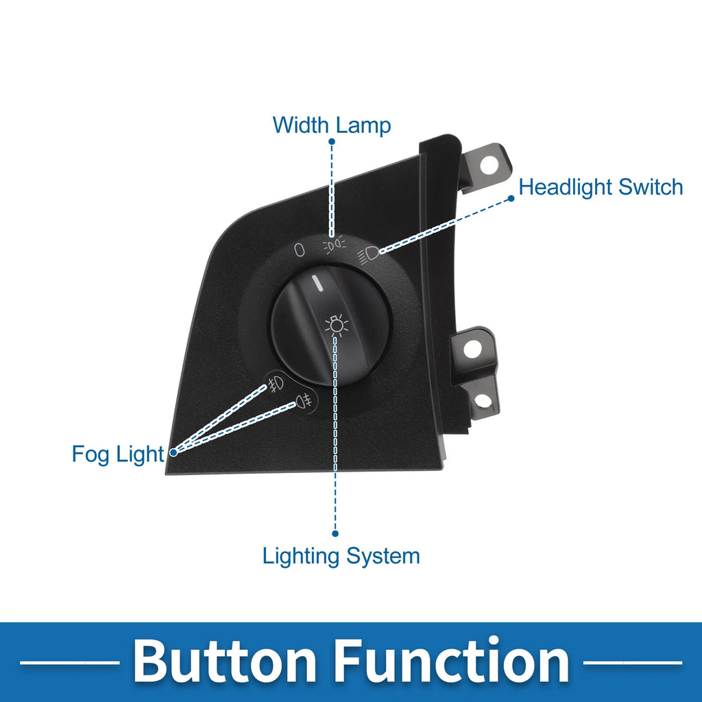 Headlight Switch for Mercedes-Benz Actros (2011–2020) No.A9605454604