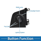 Headlight Switch for Mercedes-Benz Actros (2011–2020) No.A9605454604