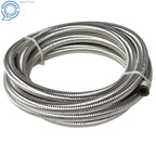 Set of 6 Braided Stainless Steel Fuel Line Hose Ends for Rotary Swivel