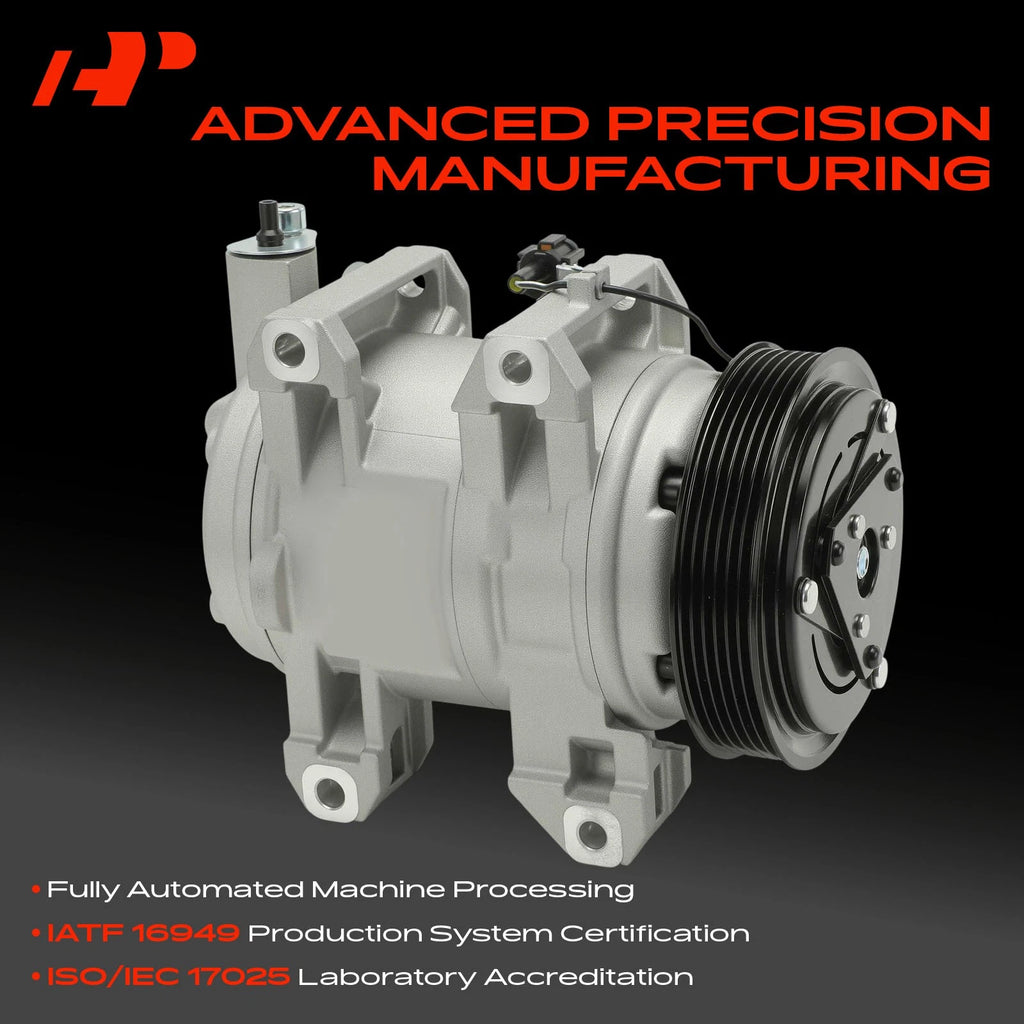 A/C Compressor with Clutch for Nissan Altima (2002-2006)