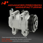 A/C Compressor with Clutch for Nissan Altima (2002-2006)