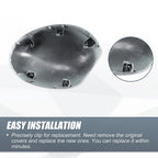 Left Side Mirror Cover Cap for BMW Mini Clubman R55, R57 (2007–2015)