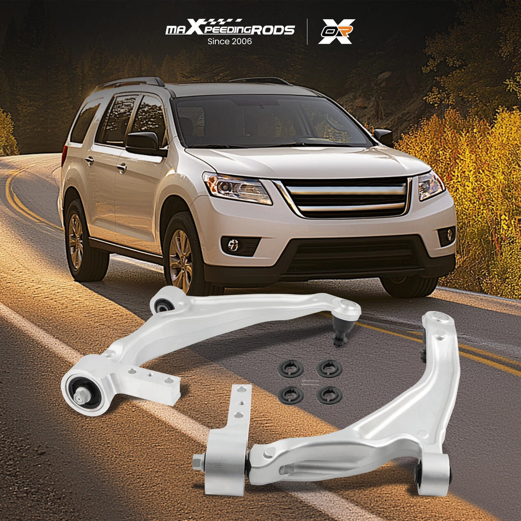 2X Front Lower Control Arms with Ball Joints for Honda Pilot (2009–2015)