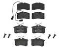 Brembo Brake Pads Kit for Audi S8 A8 Quattro (2013–2019)