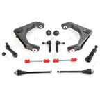 Front Upper Control Arms Sway Bar Links for Silverado Sierra 2500 3500 (2001–2010)