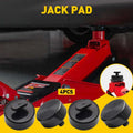 Set of 4 Rubber Jack Pads for Chevrolet Corvette (C5, C6, C7)