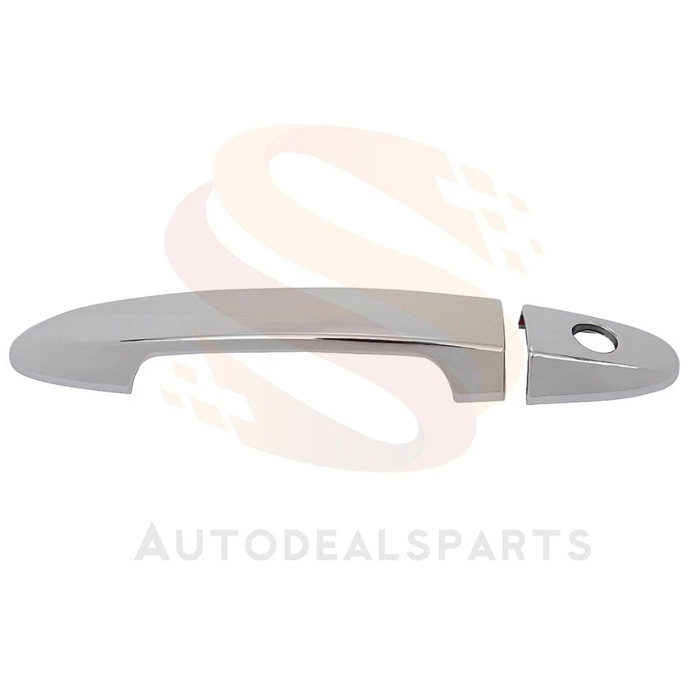 Set of 4 Chrome Door Handle Covers for Hyundai Santa Fe (2006-2012)