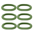 Set of 6 Elring Air Intake Elbow Gaskets for W204 W218 W251 W221 S212 R231 W166