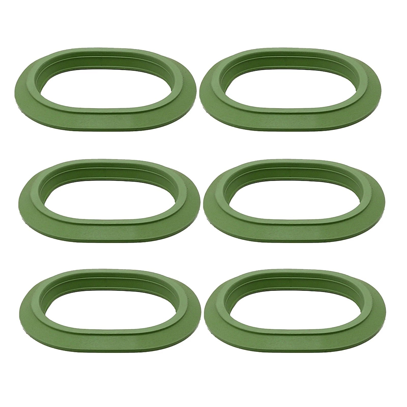 Set of 6 Elring Air Intake Elbow Gaskets for W204 W218 W251 W221 S212 R231 W166