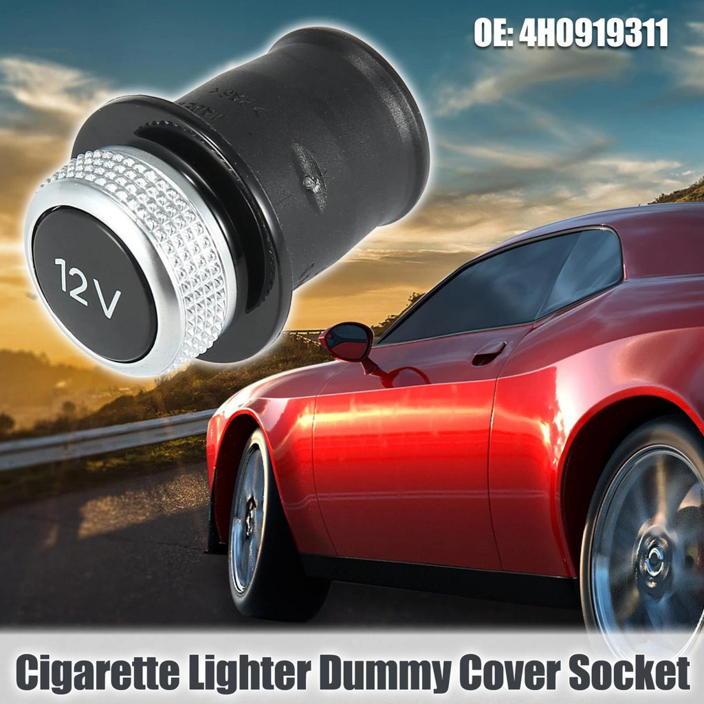 Cigarette Lighter Dummy Cover Socket for Audi (12V, 4H0919311)