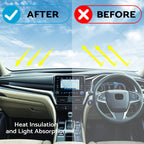 Non-Slip Dash Mat for Honda Odyssey RB 2.4 K24A (2009–2013)