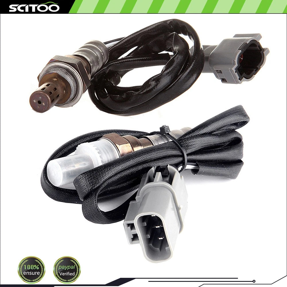 Set of 2 Oxygen O2 Sensors for Nissan 200SX 1998 (Upstream & Downstream)