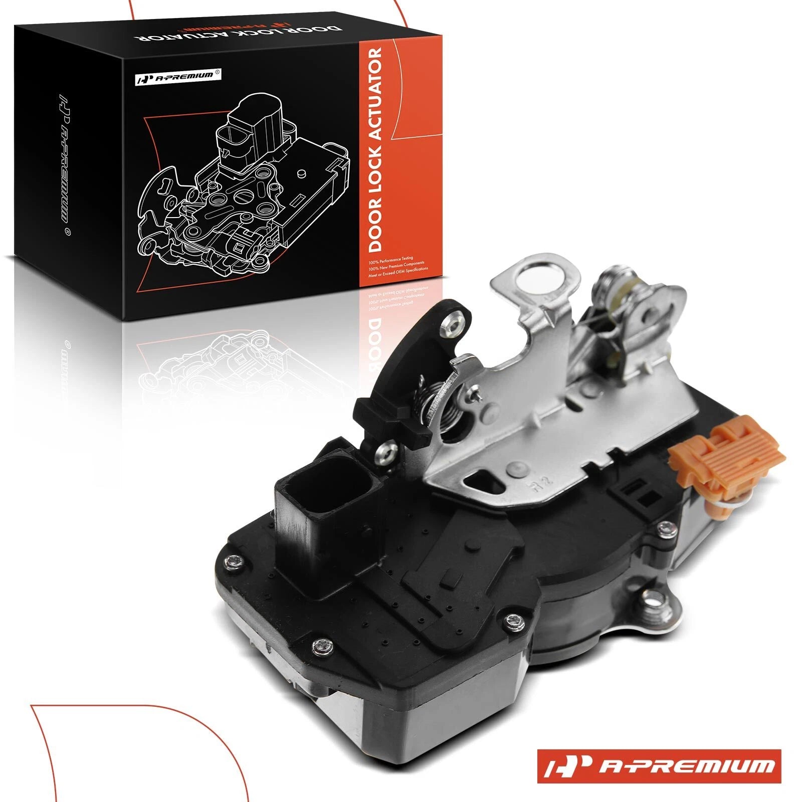 Rear Right Door Lock Actuator for Chevy Tahoe GMC Escalade (2007–2014)