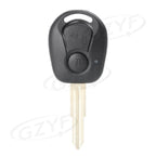 2-Button Smart Key Fob Shell Cover for Ssangyong Actyon Kyron Rexton