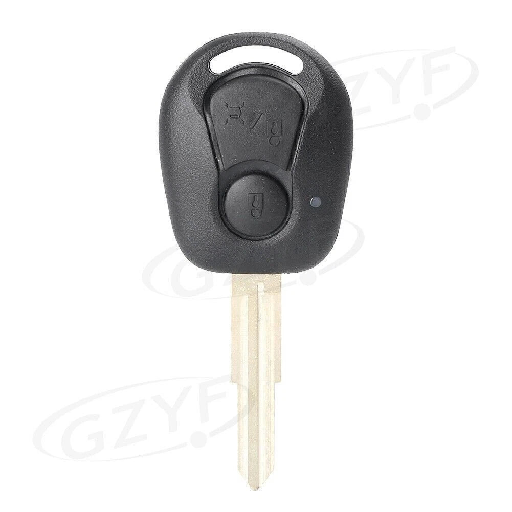 2-Button Smart Key Fob Shell Cover for Ssangyong Actyon Kyron Rexton