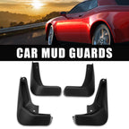 Set of 4 Mud Flaps for Ford Focus Mk3 (2012–2018)