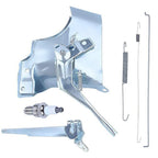 Throttle Linkage Kit with Governor Lever & Springs for Honda 188F 190F (2005–2023)