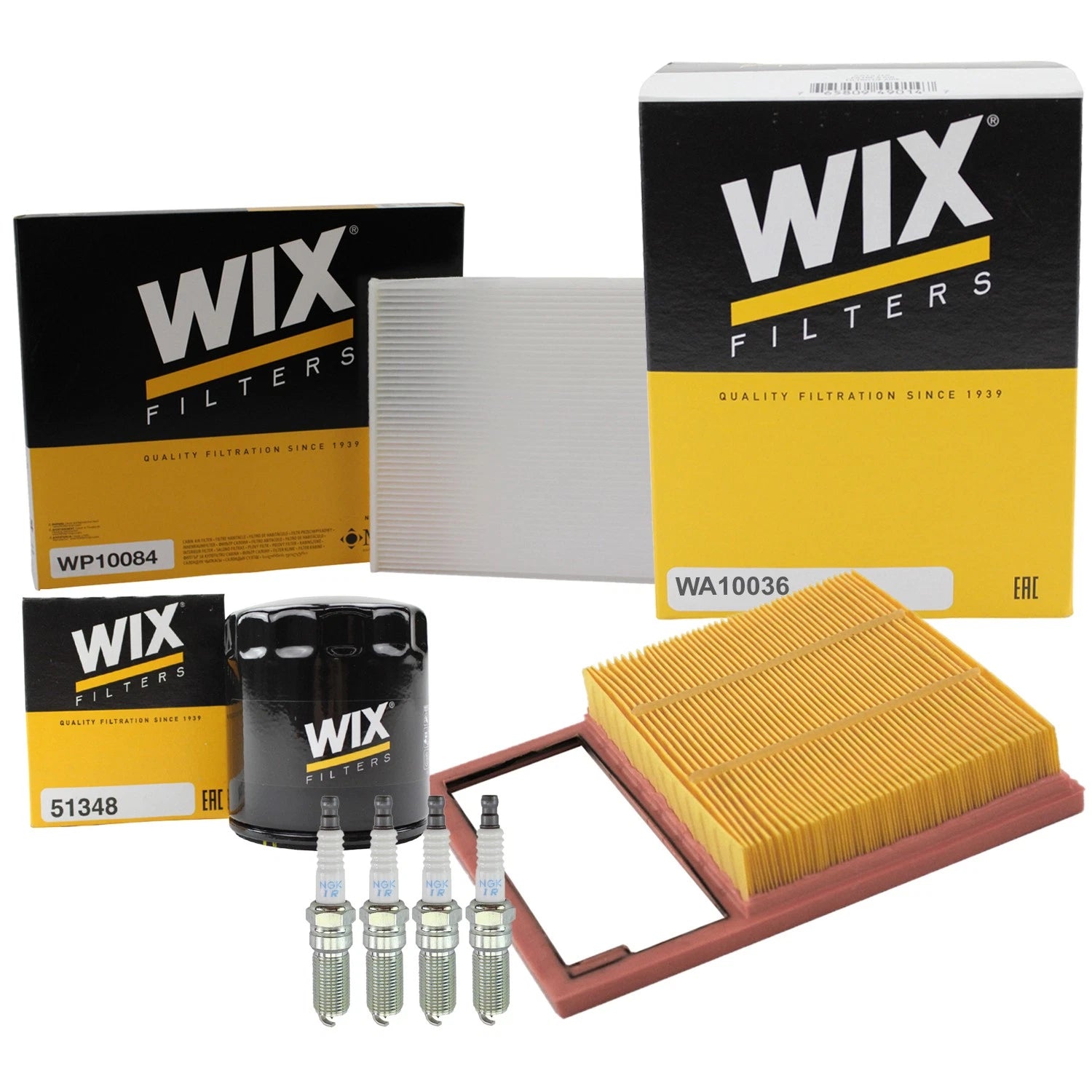 Wix Filter Service Kit for Ford