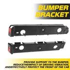 2X Front Bumper Brackets for Buick Verano (2012–2017) LH+RH