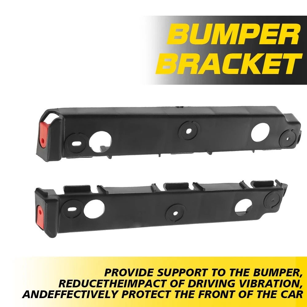 2X Front Bumper Brackets for Buick Verano (2012–2017) LH+RH