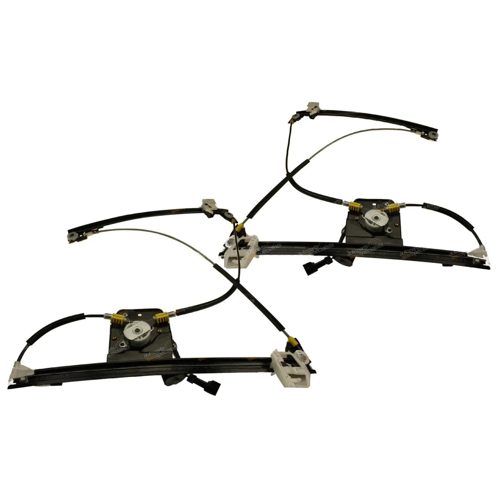 2x LH+RH Electric Window Regulators for Ford Territory SX SY SZ (2004 - 2016)