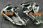 Front Turn Signal Clear Lens Cover for Kawasaki EX650 Ninja 650R (2006–2011)