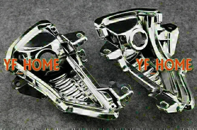 Front Turn Signal Clear Lens Cover for Kawasaki EX650 Ninja 650R (2006–2011)