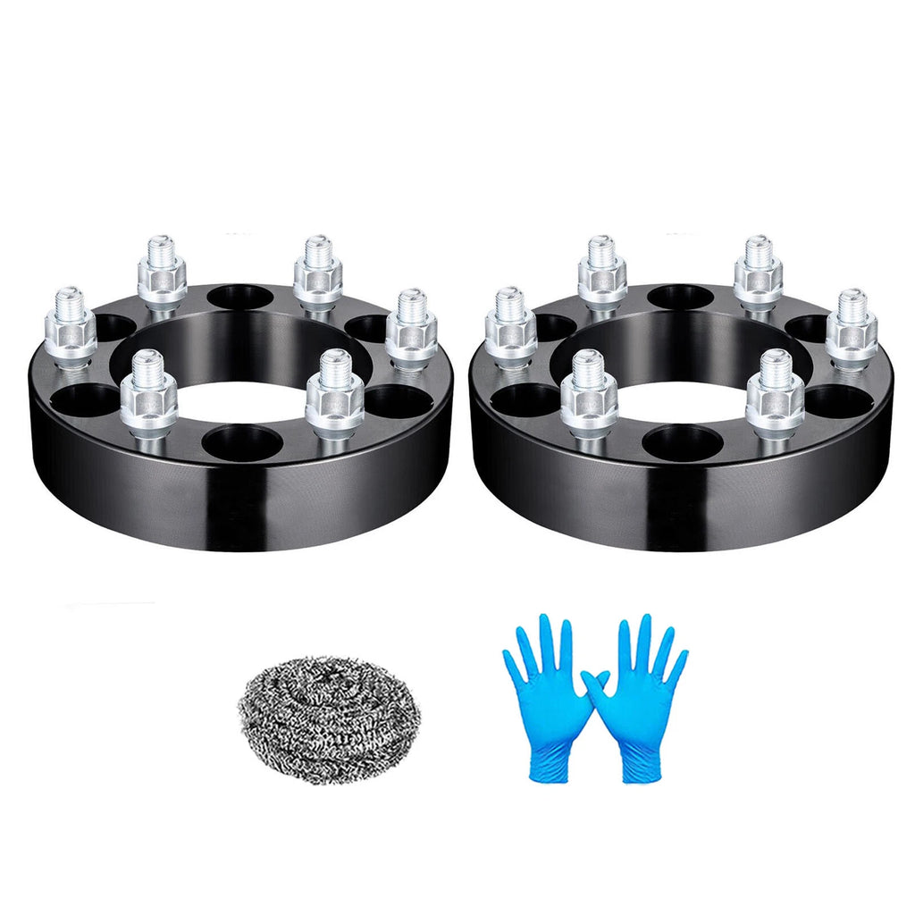 2x 6x5.5 Wheel Spacers Adapters 1.5" 7/16-20 for Chevy GMC (K10) Blazer (1973–1991)