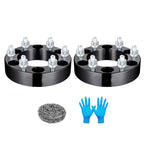 2x 6x5.5 Wheel Spacers Adapters 1.5" 7/16-20 for Chevy GMC (K10) Blazer (1973–1991)