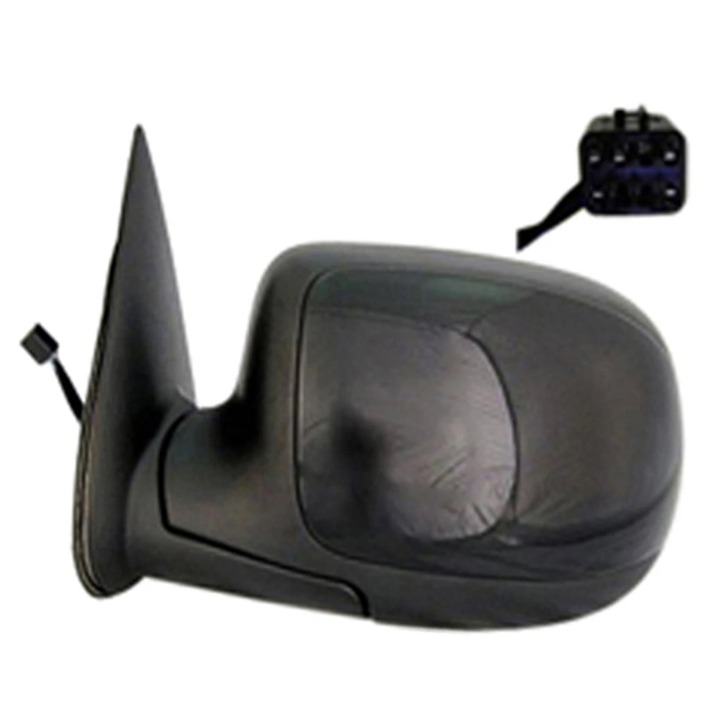 Power Door Mirror Driver Side Replacement Heated Glass for Jeep Grand Cherokee (2011–2021)
