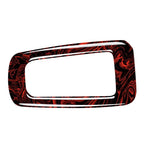 Fire Red Hand Brake Park P Button Trim for Mercedes GLC Class (2015-2018)