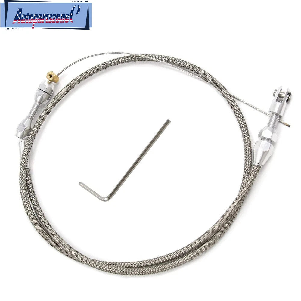 Throttle Cable 36" for Chevrolet LS1 4.8L 5.3L 6.0L 5.7L (1997–2006)
