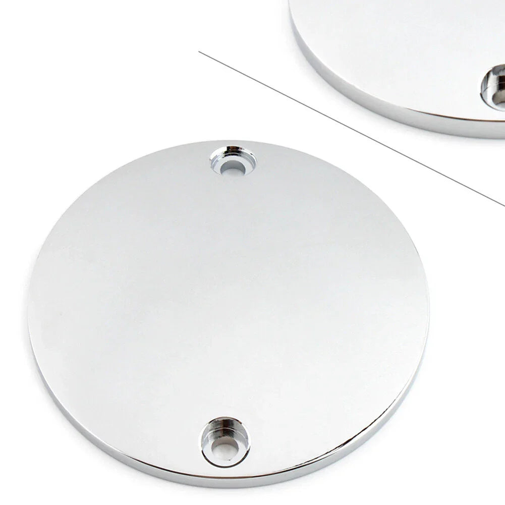 Hole Silver Domed Points Covers for Harley Softail Bigtwin (1991-2017)