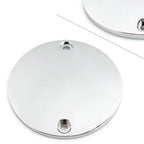 Hole Silver Domed Points Covers for Harley Softail Bigtwin (1991-2017)
