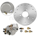 Rear Brake Caliper & Disc Rotor Set for Polaris Trail Boss 325 (2001–2002)