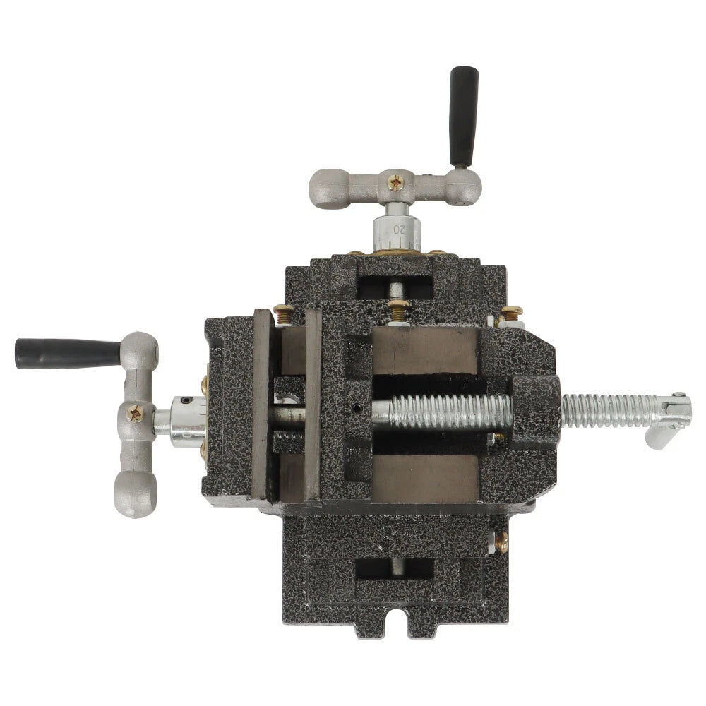 2-Way Clamp for Milling Machine Cross Slide Vise Drill Press
