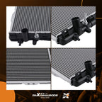 Durable Radiator for Kia Amanti (2004–2006) Automatic with Transmission Cooler