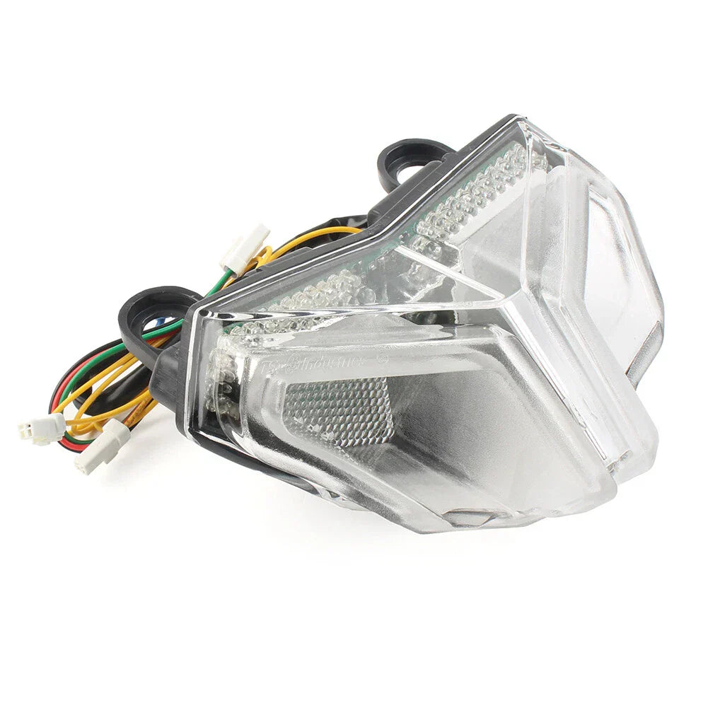 Integrated LED Rear Tail Light Brake Turn Signals for Ducati 848 1098 1198
