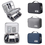 Travel Cable Storage Bags Organizer for Universal Use (Waterproof)