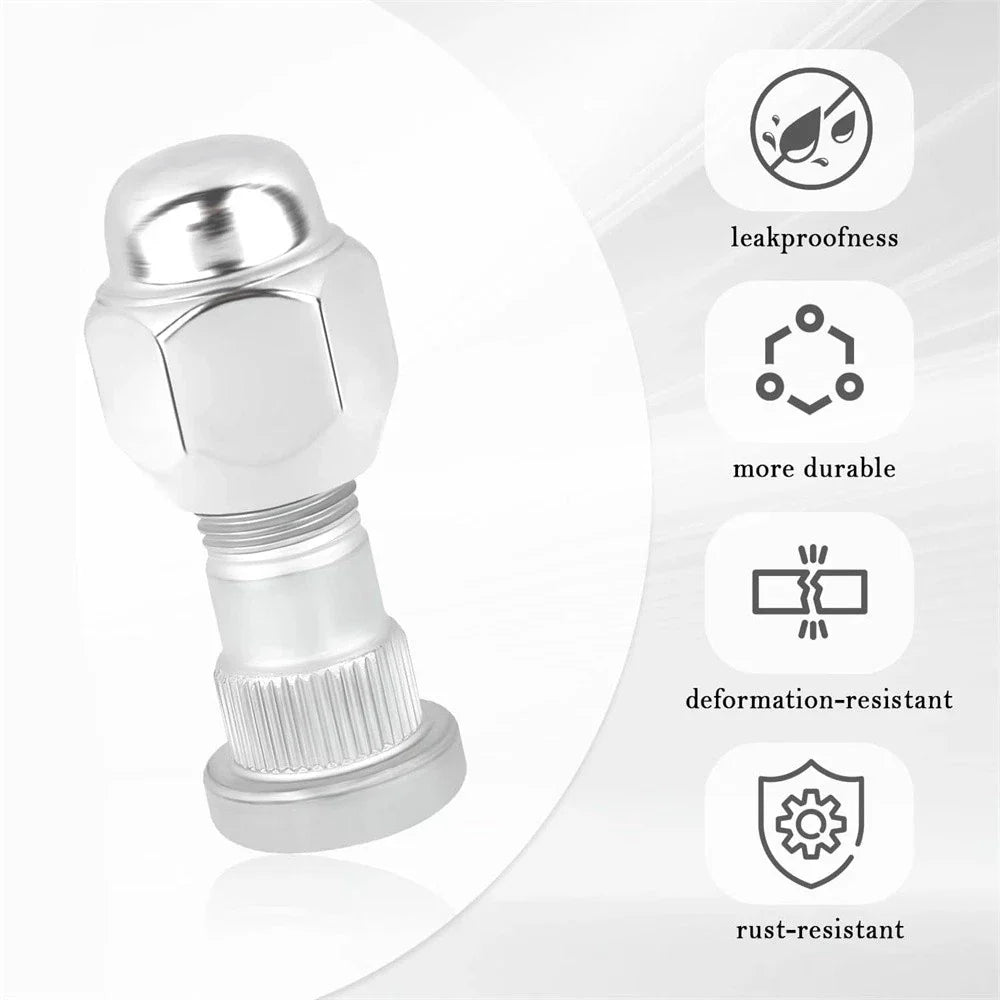 Wheel Stud Bolt Set for Hyundai Sonata, Santa Fe, Veloster, Kia Sportage (2006-2023)