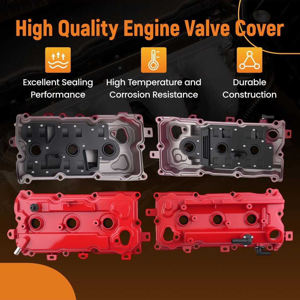 Aluminum Engine Valve Cover for Nissan Quest 3.5L (2004–2009) 13264JA10A