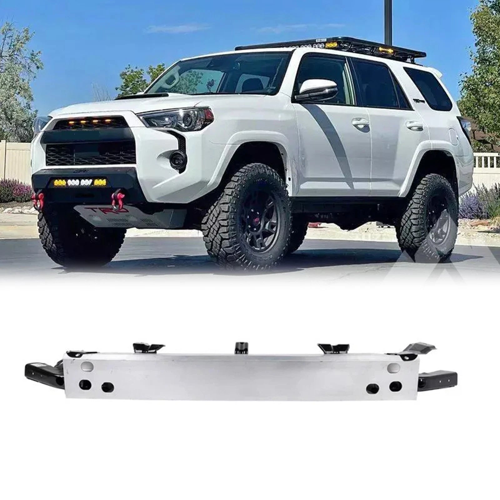 Front Bumper Reinforcement Impact Bar for Toyota 4Runner (2014–2023)