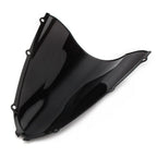 Black Double Bubble Windscreen for Kawasaki Ninja ZX14R (2006-2024)