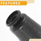 6 Speed Manual Gear Shifter Knob for Ford Focus (2005–2012) Plastic Silver Tone
