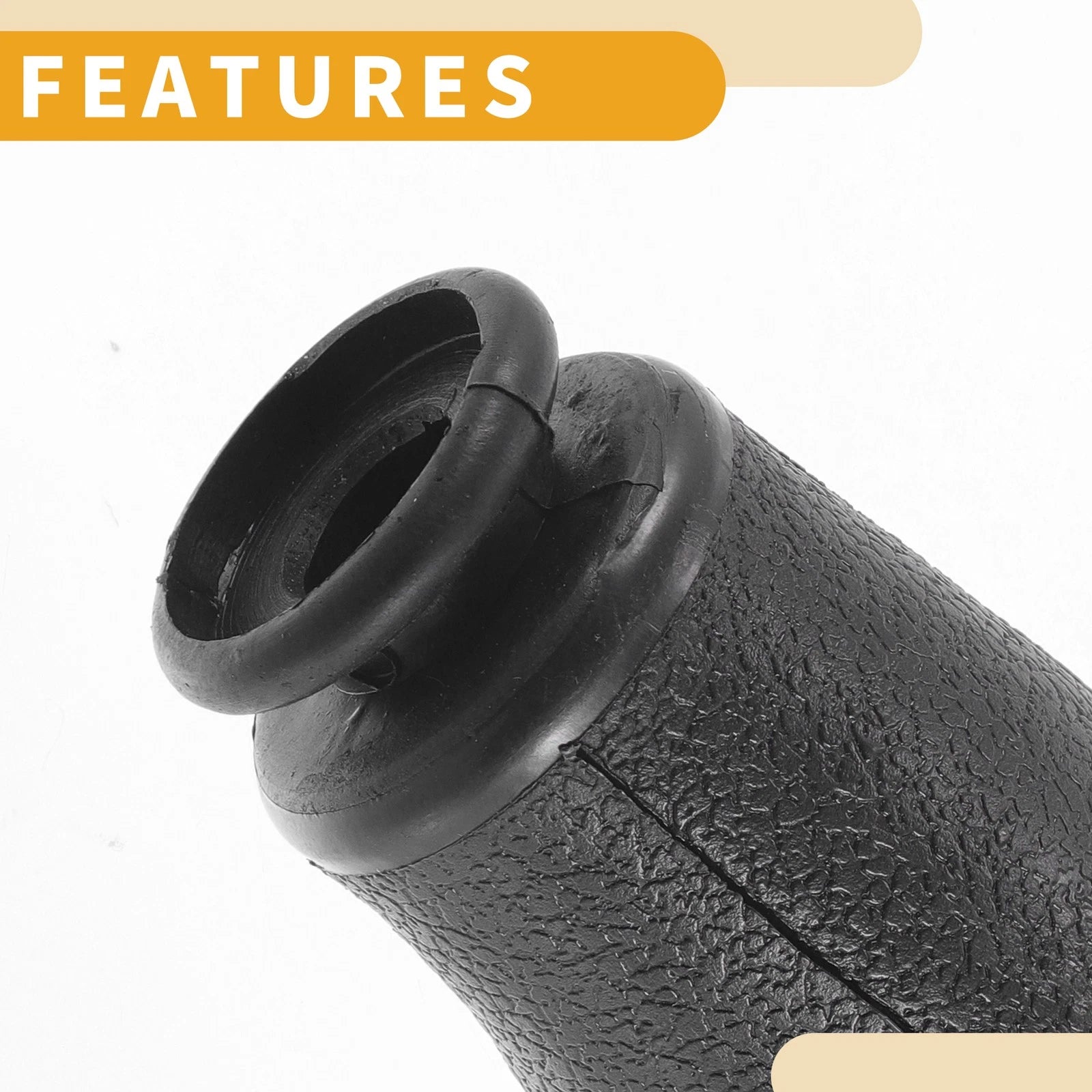 6 Speed Manual Gear Shifter Knob for Ford Focus (2005–2012) Plastic Silver Tone