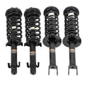 Set of 4 Complete Struts for Honda Accord (2008–2012)