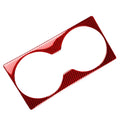 Rear Loudspeaker Frame Cover Trim for Nissan GTR R35 (2008-2020) Carbon Fiber Red