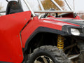 Set of 4 Heavy Duty Black Safari Fender Flares for Polaris RZR 800 (2008–2014)